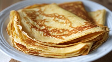 Easy Crepes Copy Space 