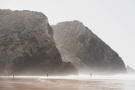 Paisajes de Praia da Adraga, Declarada como Patrimonio de la Humanidad por ser uno de los mejores exponentes del romanticismo en Europa,
