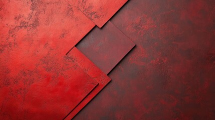 Red bronze background in an asymmetric and minimalist style, ideal for creating a unique greeting card design with ample copy space for personalized messages.