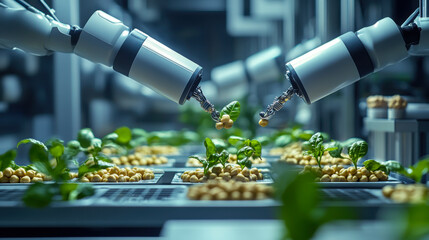 modern, innovative food tech company that specializes in producing