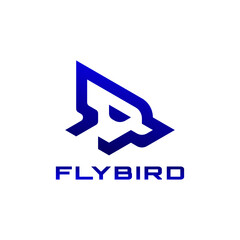 bird logo concept for your company etc