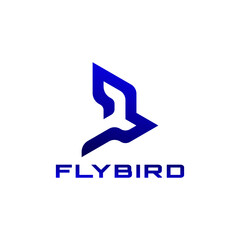bird logo concept for your company or etc