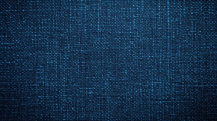 Blue Cloth Texture Close Up