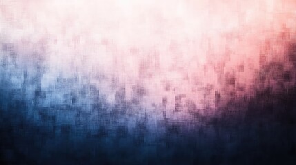 Fototapeta premium A pixelated overlay texture in pastel shades, creating a soft and dreamy effect on a smooth, dark background