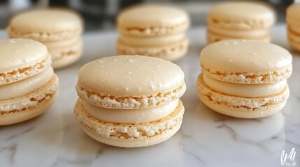 Easy French Macarons With Copy Space