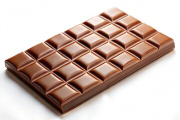 Milk Chocolate Bar, Sweet Treat, Delicious, Creamy, Indulgent, Brown, Squares, Confectionery, Desser