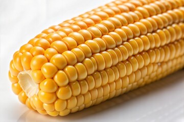 Sweet Corn Cob, Ripe, Yellow Kernels, Fresh, Delicious, Organic, Harvest, Vegetable, Food, Agricultu