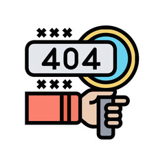 Warning attention icon symbol vector image Illustration