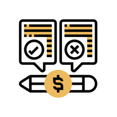 Warning attention icon symbol vector image Illustration