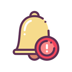 Warning attention icon symbol vector image Illustration