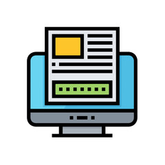 Warning attention icon symbol vector image Illustration