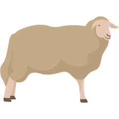 Eid al-Adha Sacrificial Animal. Islamic Sacrifial Animal.