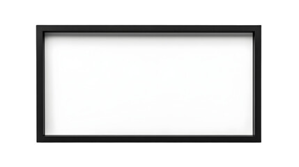 black rectangle border png