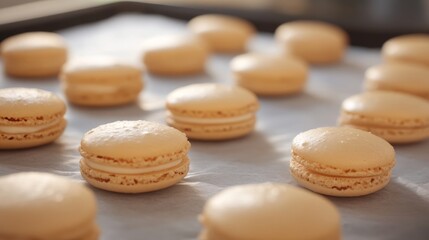 Easy French Macarons With Copy Space