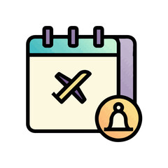 Warning attention icon symbol vector image Illustration