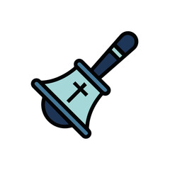 Warning attention icon symbol vector image Illustration