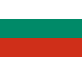 Bulgaria  flag illustrator national of vectorGermany flag illustrator national of vector
