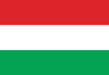 Hungary flag illustrator national of vectorGermany flag illustrator national of vector