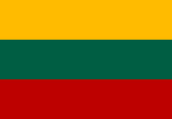 Lithuania  flag illustrator national of vectorGermany flag illustrator national of vector