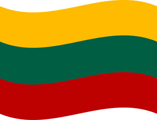 Lithuania flag illustrator national of vectorGermany flag illustrator national of vector