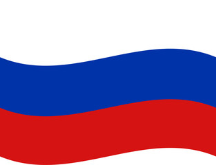 Fototapeta premium Russia flag illustrator national of vectorGermany flag illustrator national of vector
