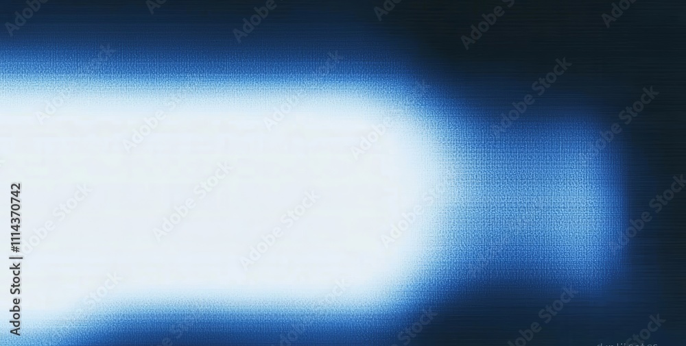 Aufkleber a webpage header with a wide banner design, showcasing a turquoise blue grainy gradient background a