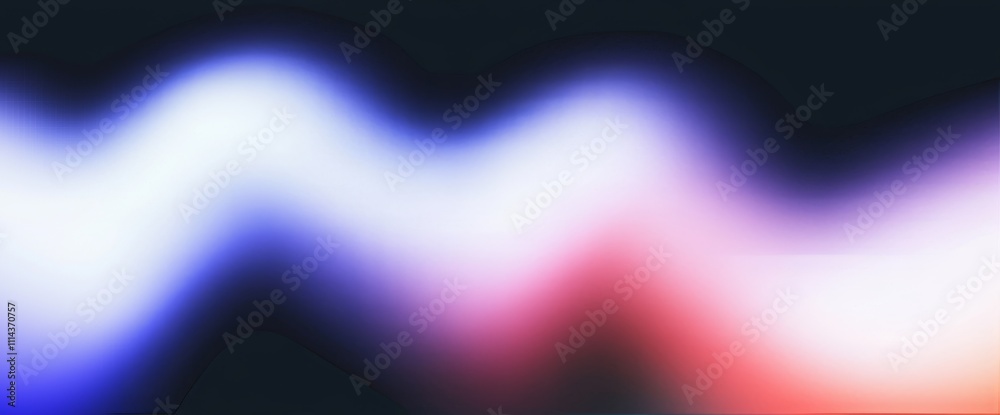 Poster a design for web banners or posters with an abstract gradient background, featuring a grainy texture