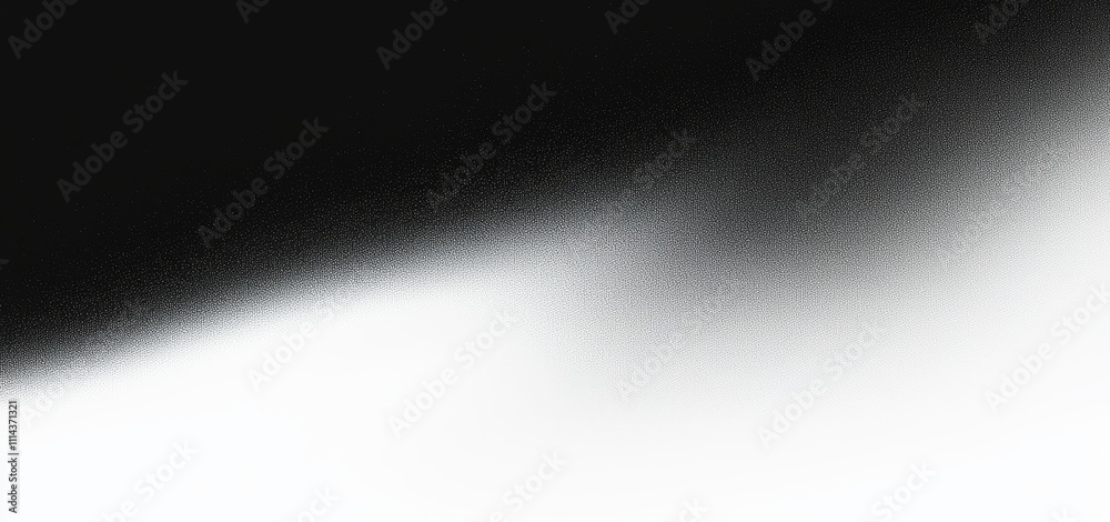 Aufkleber A vintage-inspired black and white gradient background with a grainy texture in dark gray, offering generous copy space.