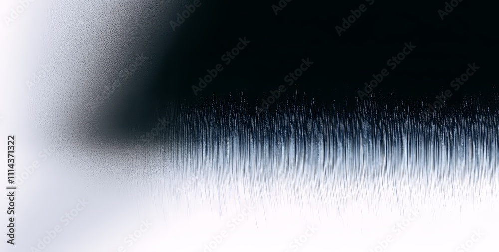 Fototapete A grainy noise texture banner for a website header, featuring an abstract gradient of beige and brown on a dark background.