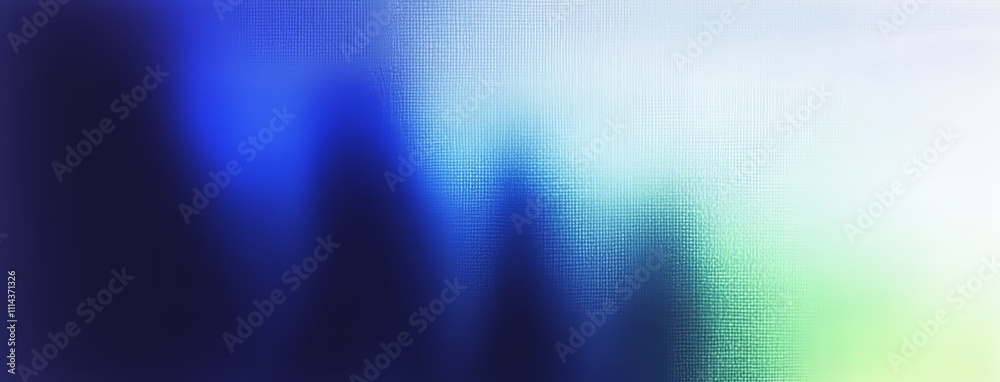 Fototapete A blue-green gradient background with a grainy, grunge noise texture, providing a smooth and blurred backdrop suitable for website headers.