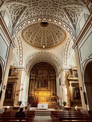 Obraz premium Travel Photography of town of Avila in Spain, Europe 