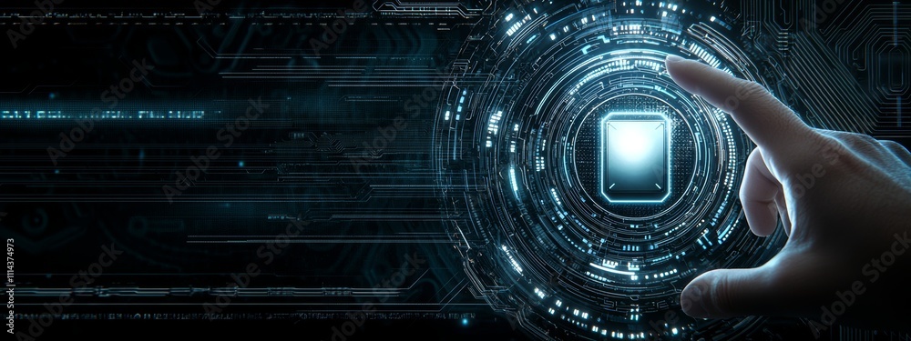 Aufkleber Skilled in digital transformation, change management, and user interface design for the Internet of Things (IoT).
