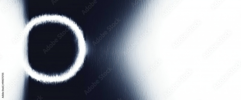 Poster A web header or banner design with a grainy texture gradient in abstract shades of dark gray, white, blue, and black, providing copy space.