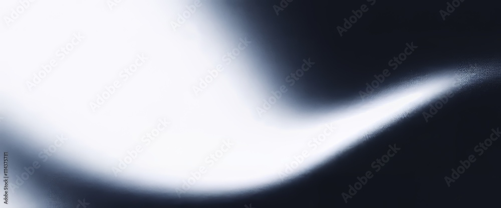 Poster a grainy texture effect on a dark technology abstract banner design, showcasing a gradient backgroun
