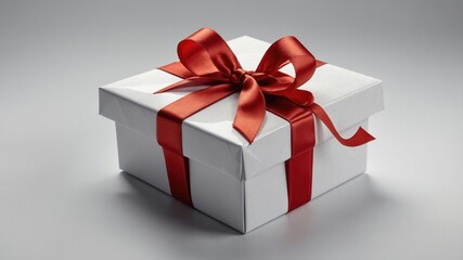 Elegant Gift Box with Satin Bow