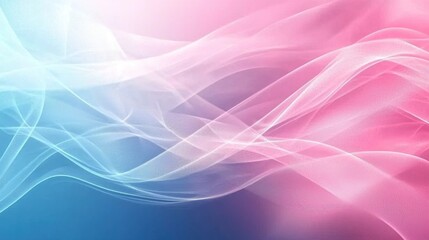 A soothing pink and blue background with soft gradients blending into each other.
