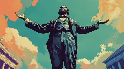 Fototapeta premium Emancipation Proclamation Anniversary