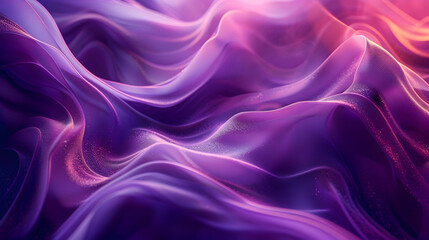 Obraz premium Abstract Purple and Pink Wavy Background