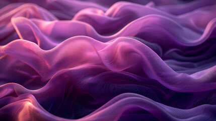 Obraz premium Purple and Pink Abstract 3D Background