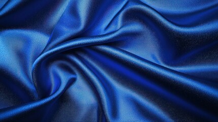 Obraz premium A regal royal blue background with a smooth texture and deep, luxurious hue.