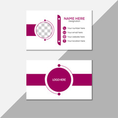Unique Business Card Design.