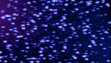 abstract background with particles