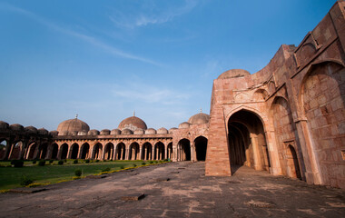 Jama Masjid in Mandu, Madhya Pradesh, India