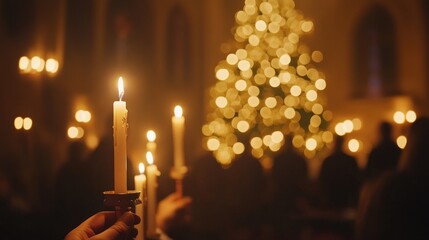 Candlelight Christmas Eve Service: A Serene and Hopeful Celebration