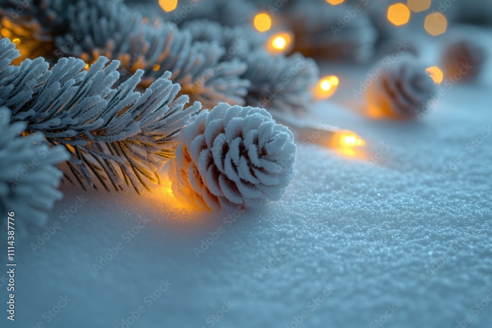 Aufkleber a close-up view of a bunch of pine cones, suitable for use in designs related to nature and the outd