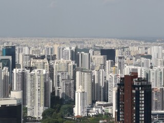 Obraz premium The panorama view of Singapore, Singapore