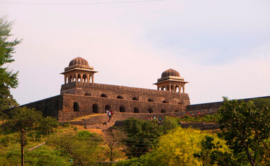 Jahaz Mahal (Ship Palace) in Mandu, Madhya Pradesh, India