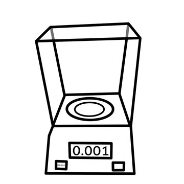 recommend clip art: Electric Weight balance Scale