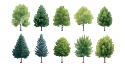 Mystical purple forest, silhouetted trees against a vibrant violet backdrop dreamlike enchanting woodland scenery for wallpaper or background