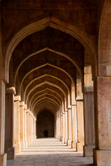 Ashrafi Mahal and Jama Masjid Mosque in Mandu, Madhya Pradesh, India